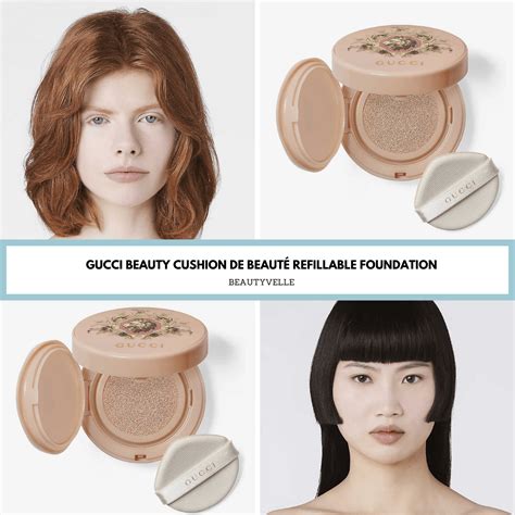 gucci foundation match|gucci cushion foundation review.